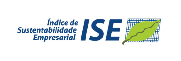 interface editorial com visual corporativo clean e camadas em azul